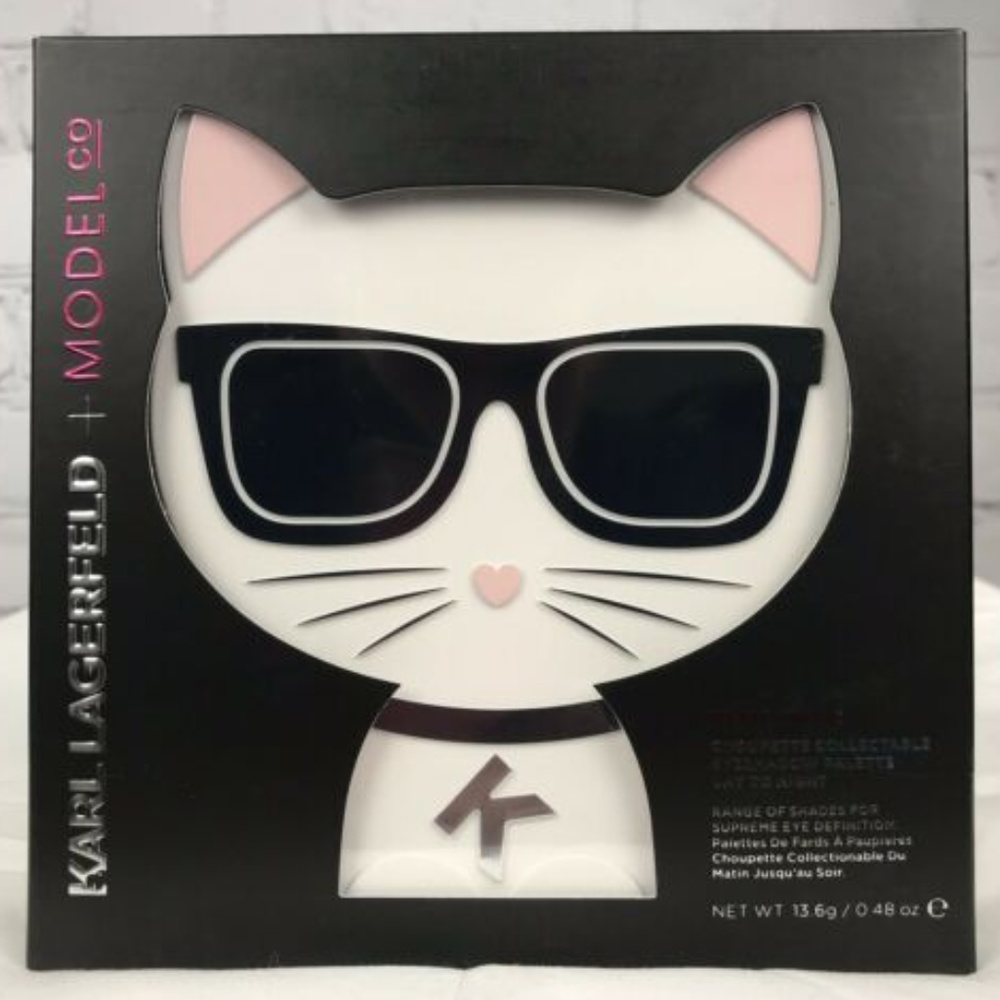 KARL LAGERFELD Choupette/Cat Eyeshadow Palette~NIB - Picture 4 of 5